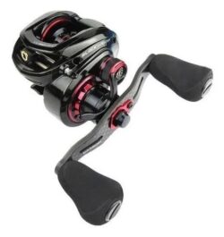 Reel Marine Sports Lubina GTS Black Widow Izq