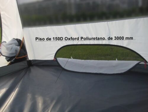 Carpa Corcovado de 8 a 10 personas National Geografic - Imagen 3