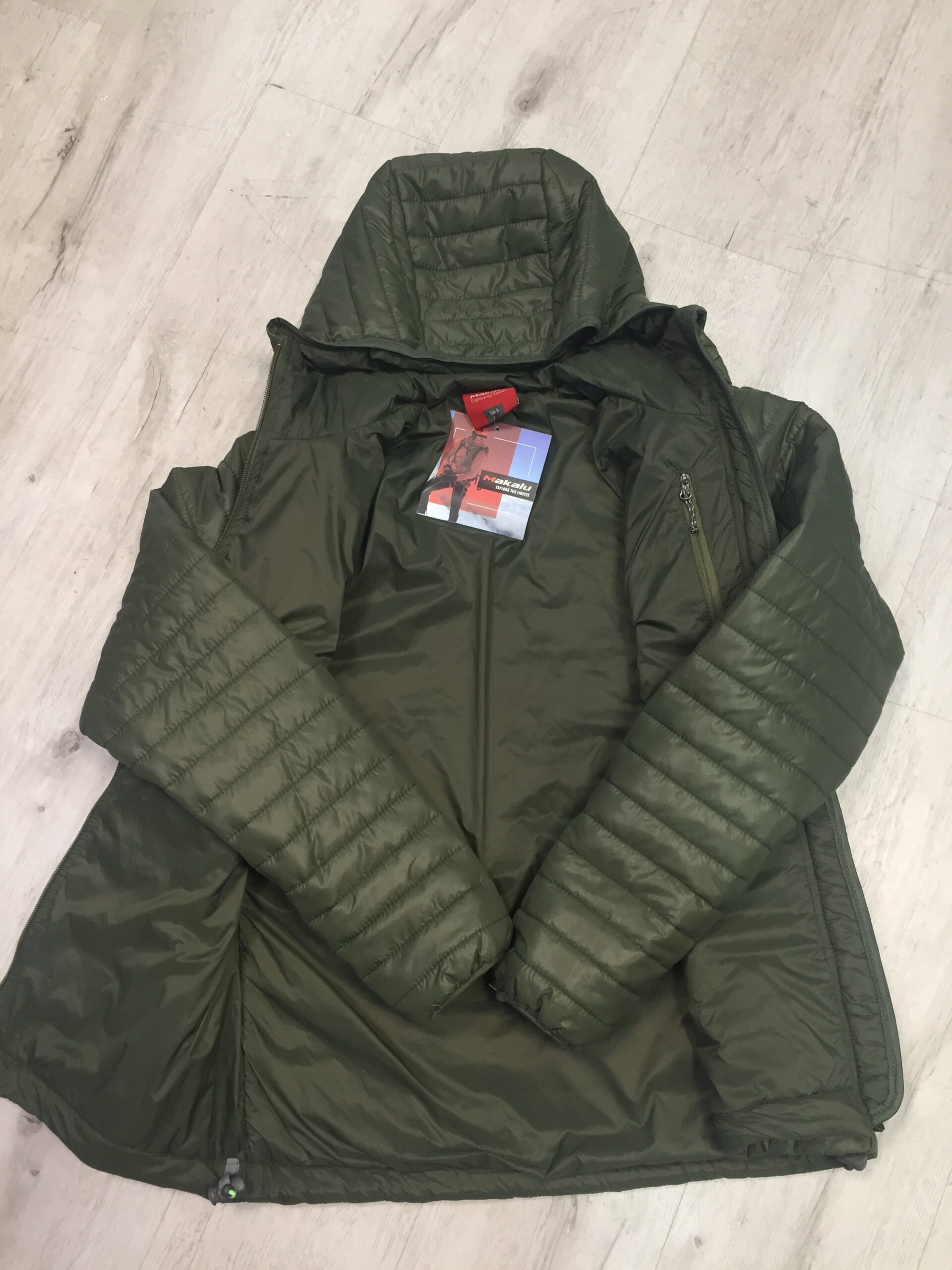 CAMPERA MAKALU QUASAR HOODY - Imagen 2
