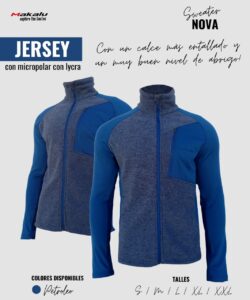 Campera Nova Makalu Stretch Nuevo