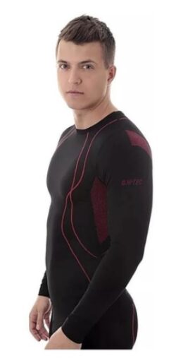 Remera Camiseta Térmica Hombre Hi-tec Gemm