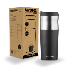 VASO ACERO INOXIDABLE OLIVERA 450