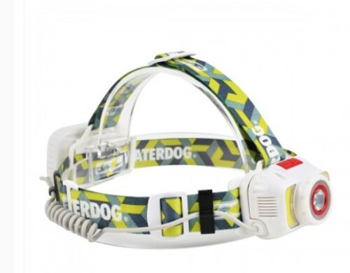 LINTERNA WATERDOG FRONTAL 9026 7 W