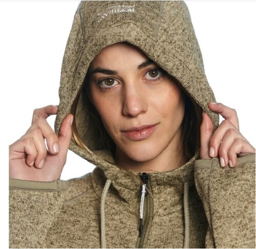 LEVANA FLEECE HOOD JACKET - Imagen 3
