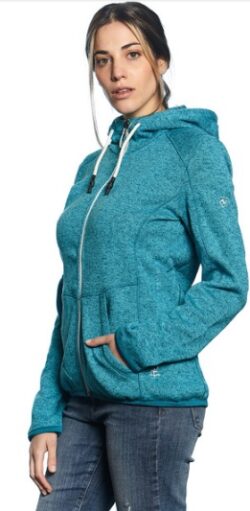 LEVANA FLEECE HOOD JACKET