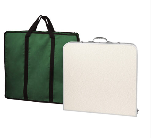 TA 21407 MESA PLEGABLE CON BANQUITOS - Imagen 2