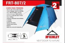 CARPA TRECKING MCKINLEY 807/2