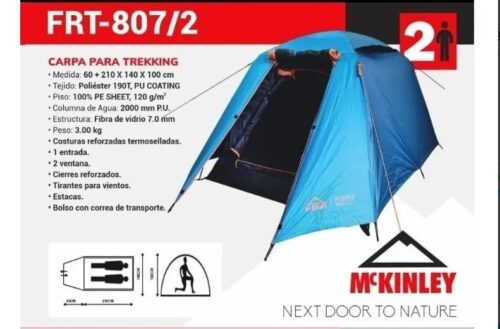 CARPA TRECKING MCKINLEY 807/2