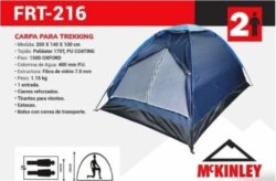 CARPA PARA TREKKING 2 PERSONAS