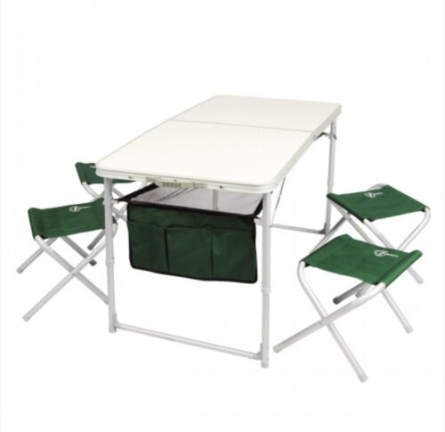 TA 21407 MESA PLEGABLE CON BANQUITOS