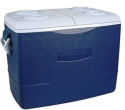 Conservadora 50qt Rubbermaind Camping Tapa Doble