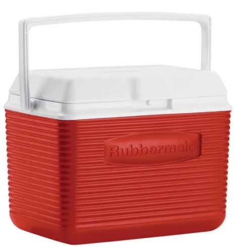 Lunchera Termica Viandera Rubbermaid Conservadora Rígida - Imagen 2