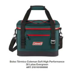 Bolso Térmico Coleman High Performance 30 Latas Evergreen