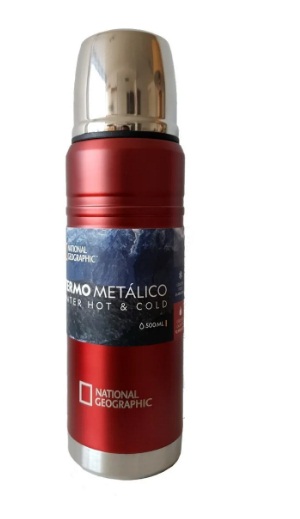 Termo National Geographic 500ML.