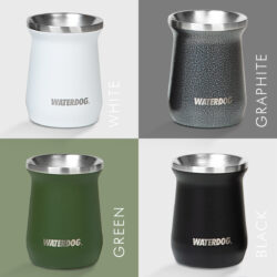 Mate doble pared aislante de ACERO AISI 304