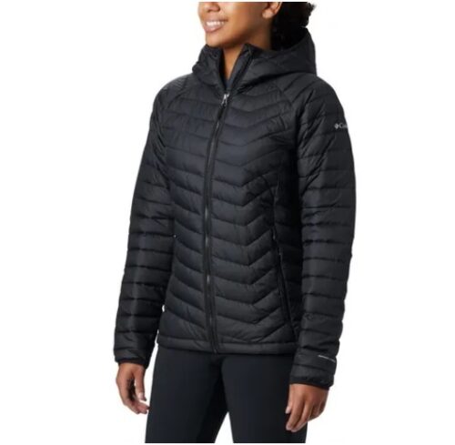 Campera Columbia Powder Lite Omni Heat Mujer