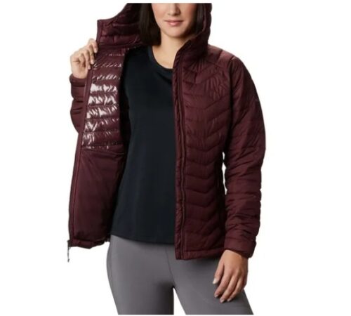 Campera Columbia Powder Lite Omni Heat Mujer - Imagen 2