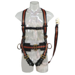 Arnes De Seguridad 3 Puntos De Anclaje Certificado Iram
