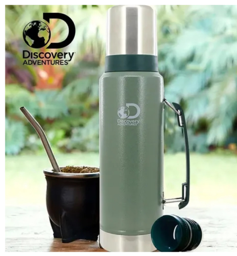 TERMO DISCOVERY 1,3 LITROS ACERO INOXIDABLE - Imagen 2
