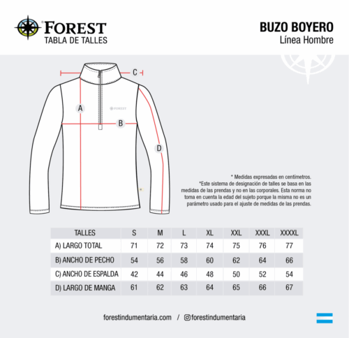 Boyero Buzo Micropolar - Imagen 2