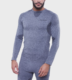 Camiseta térmica de hombre sin costuras Brenner