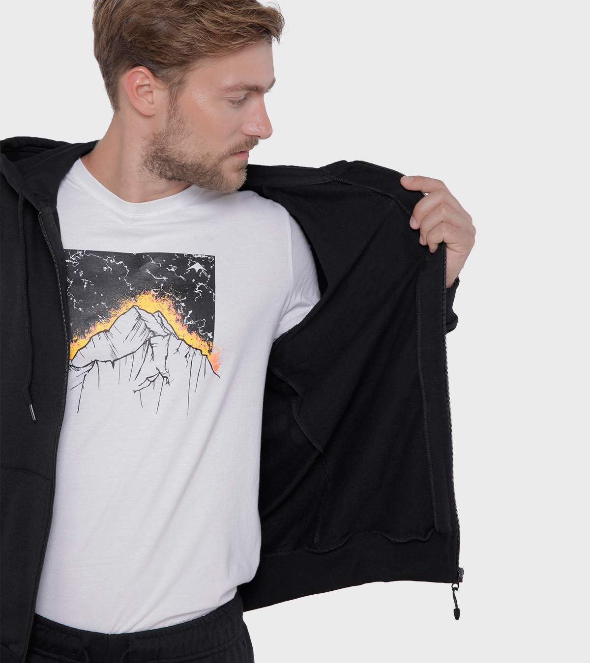 Campera de hombre ESSENTIAL - Imagen 5
