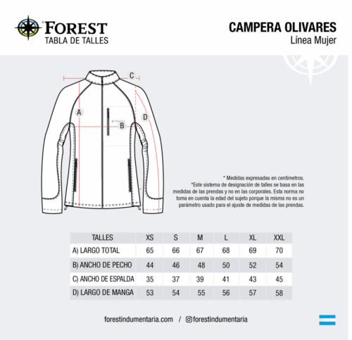 Olivares Campera Micropolar Dama - Imagen 3