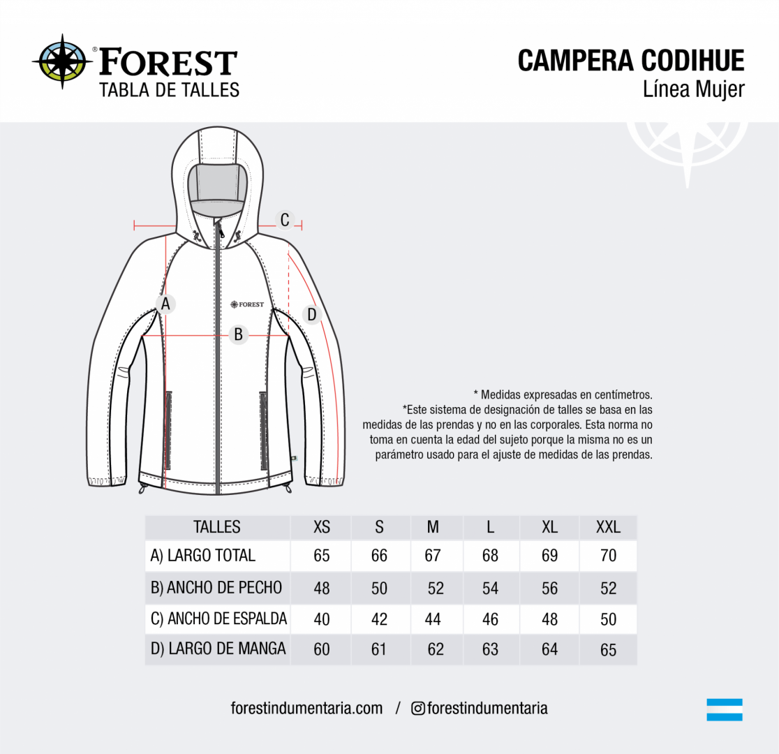 Codihue Campera Rompevientos - Imagen 3