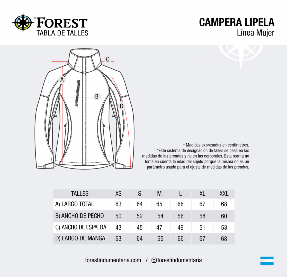 Lipela Campera 3 en 1 Dama - Imagen 5
