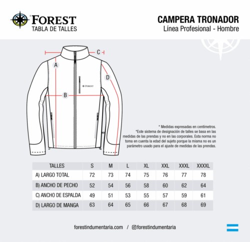 Tronador Campera Micropolar - Imagen 3