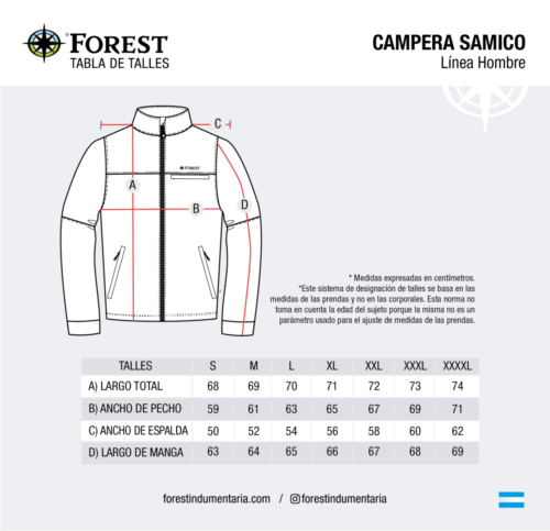 Samico Campera Micropolar - Imagen 3
