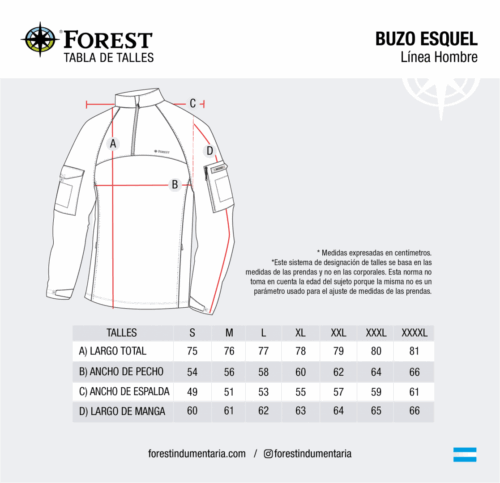 Esquel buzo micropolar combinado - Imagen 4