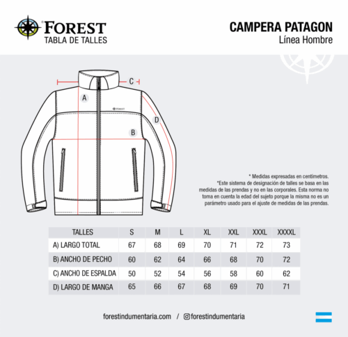 Patagon Campera hombre - Imagen 4