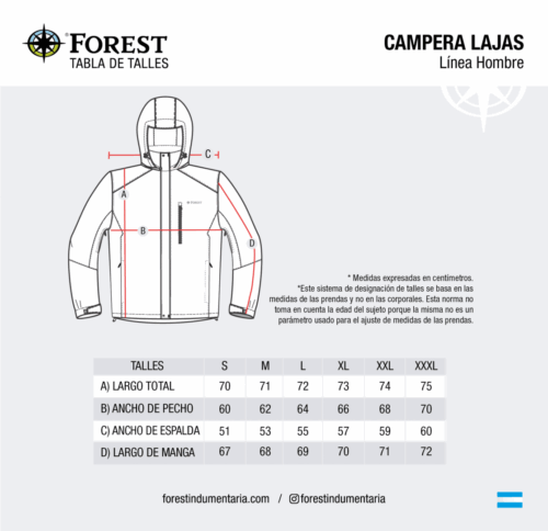Lajas Campera 3 en 1 - Imagen 5