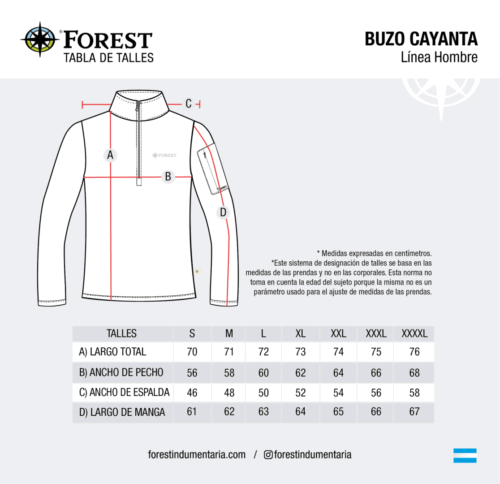 Cayanta Buzo Micropolar - Imagen 3