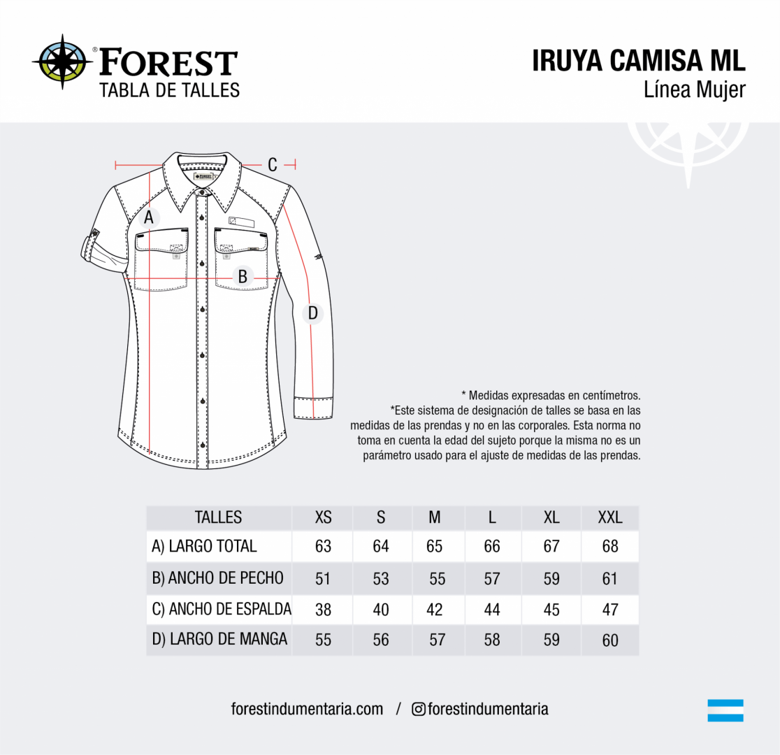 Iruya Camisa Dama - Imagen 3