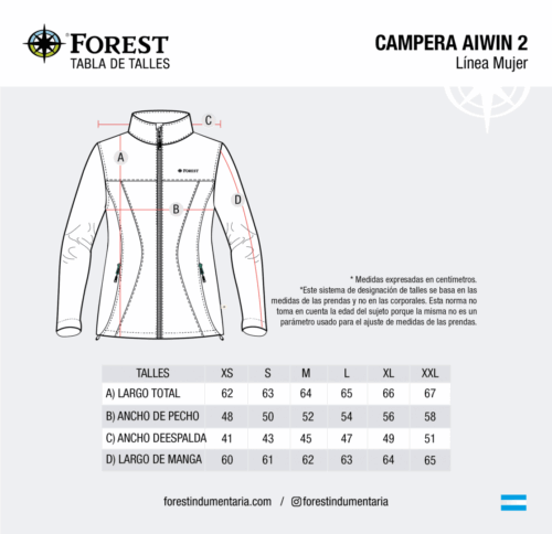Aiwin 2 Campera Softshell - Imagen 3