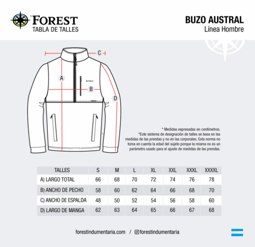 Austral Buzo Micropolar - Imagen 3