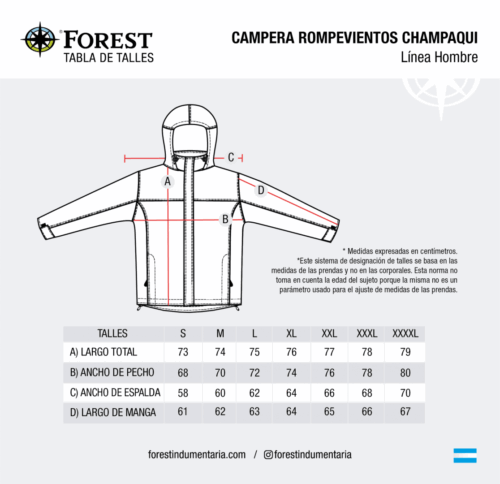Champaqui Rompeviento Técnico - Imagen 4