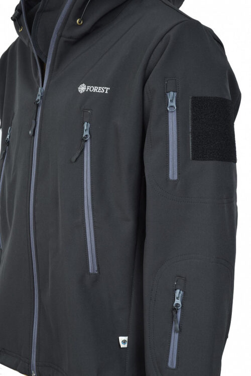 Geof Campera Táctica Softshell - Imagen 2