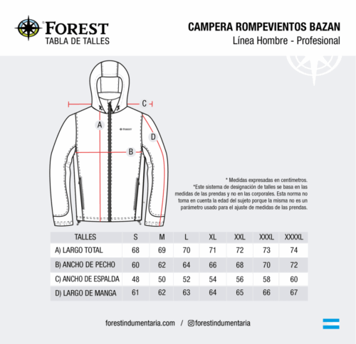 Bazan Campera Rompeviento - Imagen 3