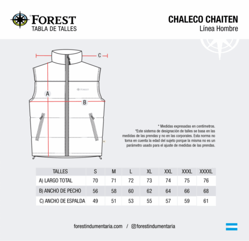 Chaleco chaiten - Imagen 3
