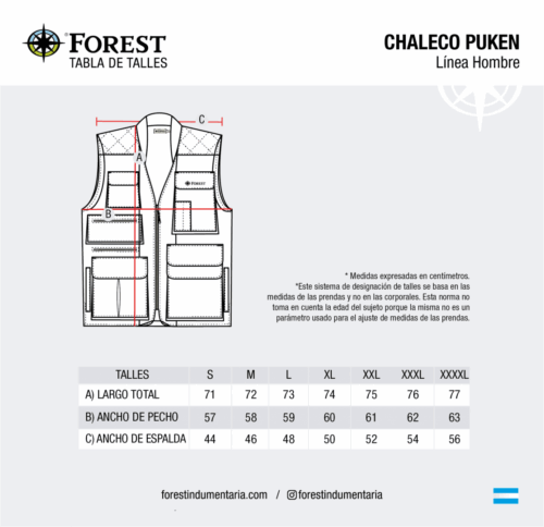 Puken Chaleco Multibolsillo - Imagen 3