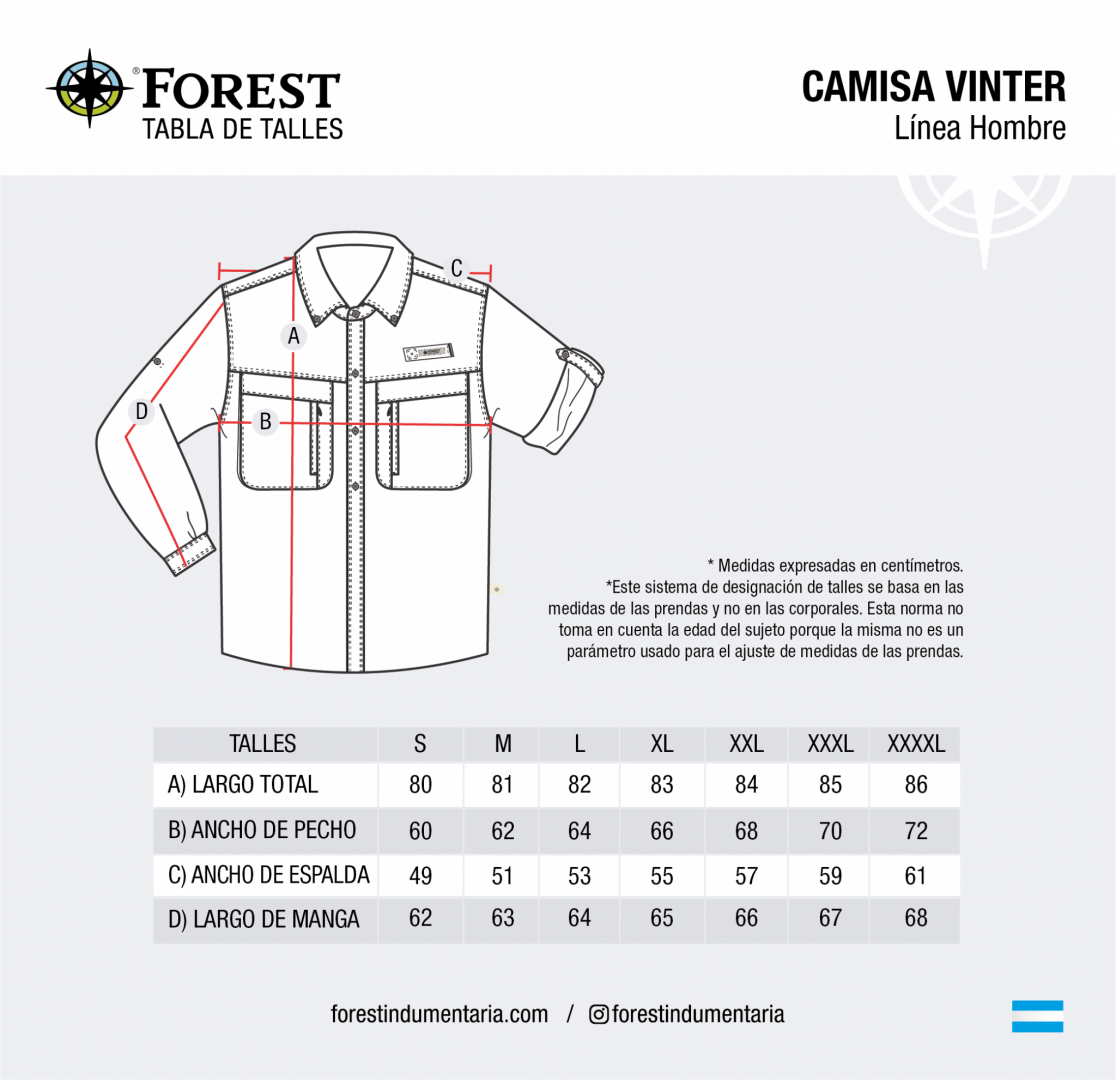 Camisa Vinter Artículo 20208 - Imagen 3