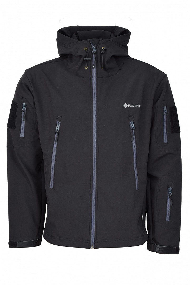 Geof Campera Táctica Softshell