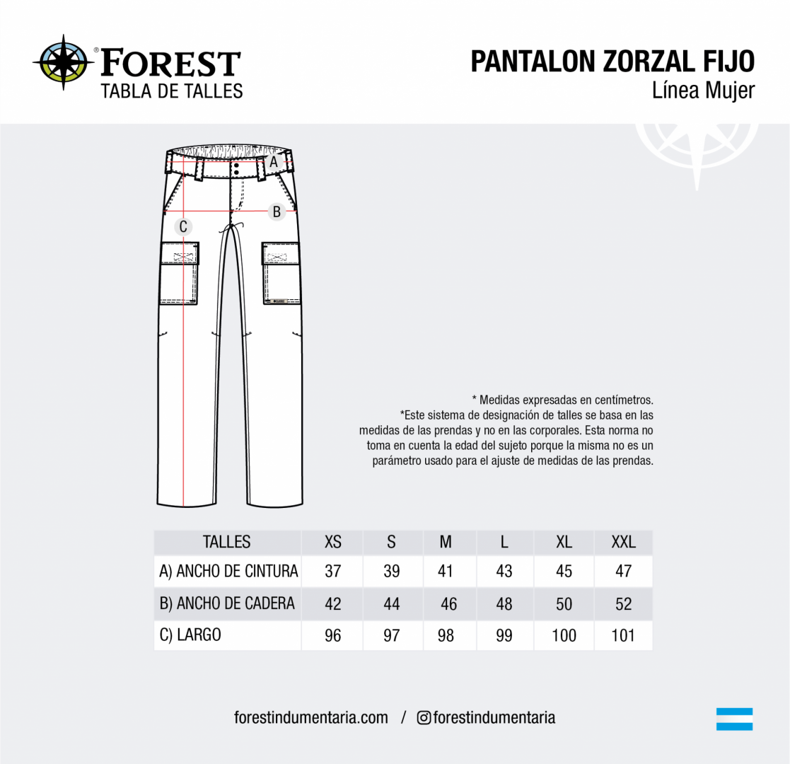 Zorzal Pantalón Dama - Imagen 4