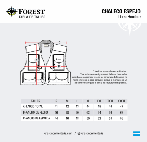 Chaleco Espejo - Imagen 2
