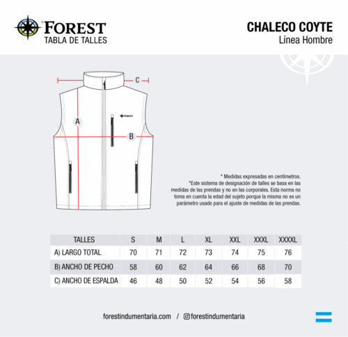 Coyte Chaleco Micropolar - Imagen 3