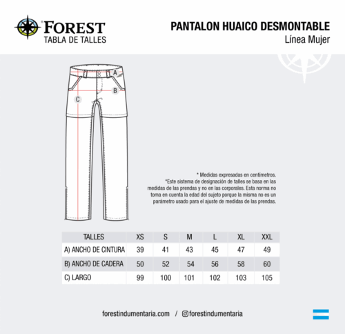 Pantalon Huaico - Imagen 3