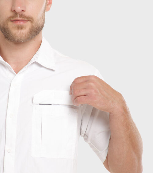 Camisa de hombre Botsuana m/c - Imagen 5